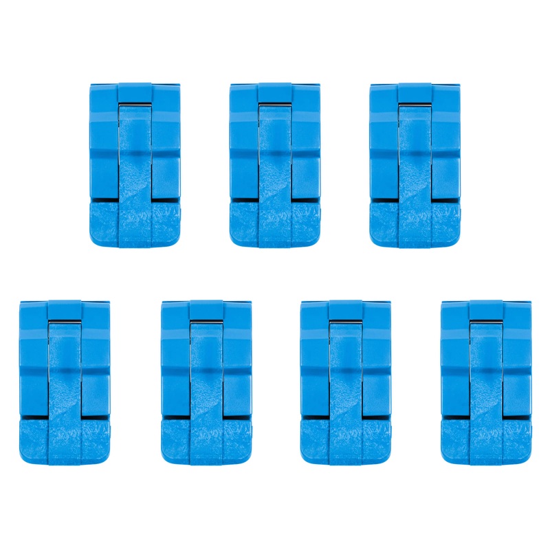 Pelican 1630 Replacement Latches, Blue (Set of 7)