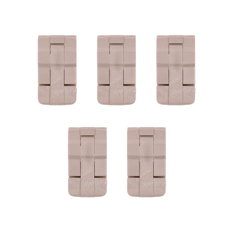 Pelican 1670 Replacement Latches, Desert Tan (Set of 5)