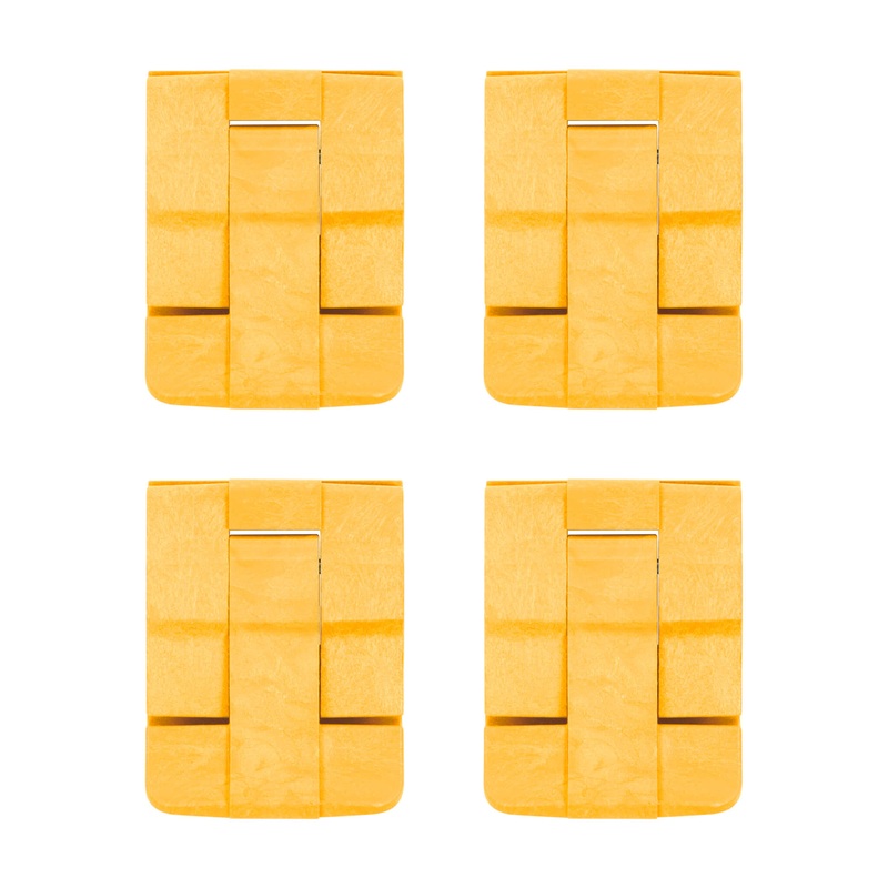 Pelican 1700 Replacement Latches, Yellow (Set of 4)