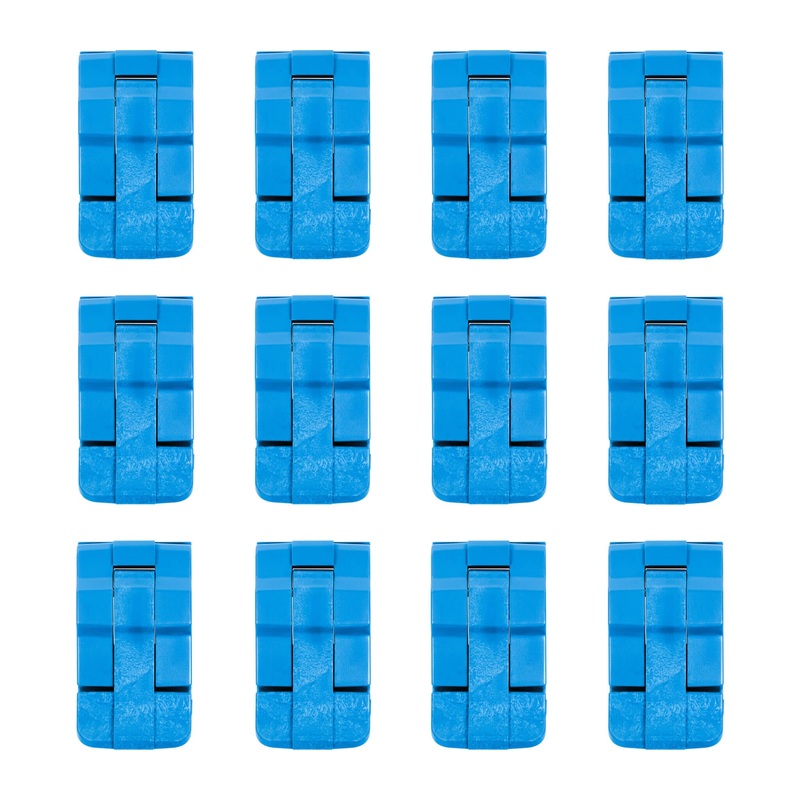 Pelican 1780 Replacement Latches, Blue (Set of 12)