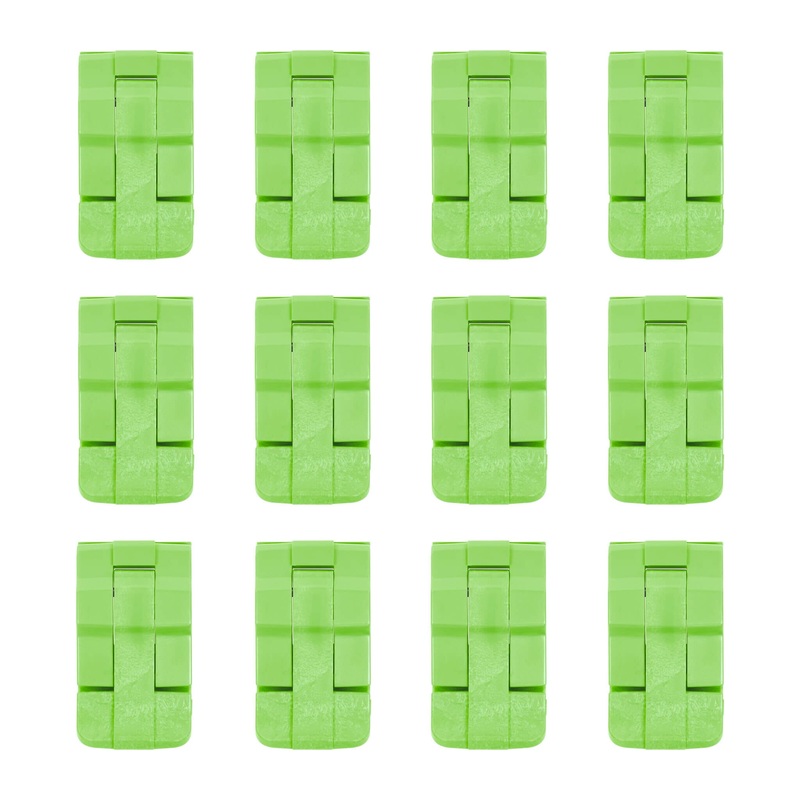 Pelican 1780 Replacement Latches, Lime Green (Set of 12)
