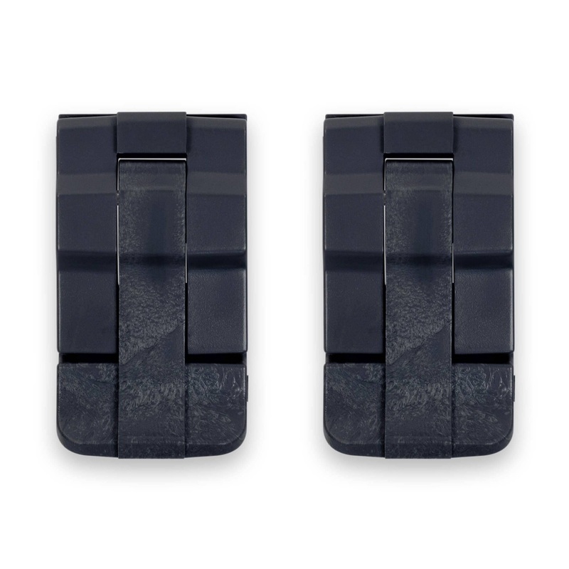 Pelican Protector Case Replacement Latches Set - Black