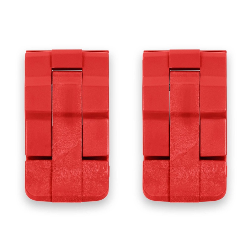 Pelican Protector Case Replacement Latches Set - Red