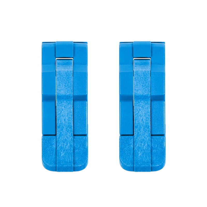Pelican Replacement Latches, Small, Blue, Double-Throw (Set of 2)