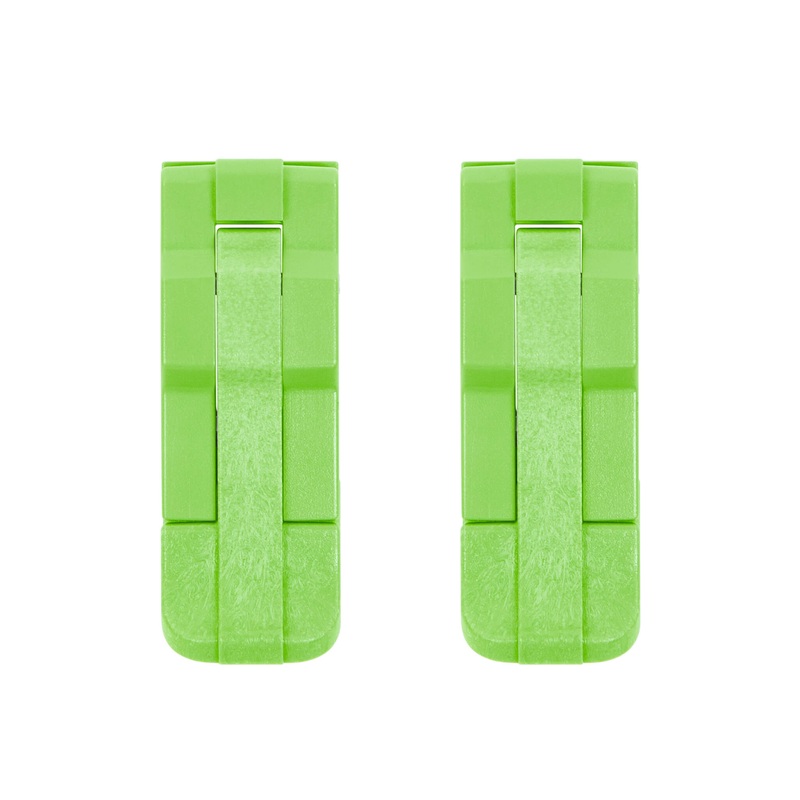 Pelican Replacement Latches, Small, Lime Green, Double-Throw (Set of 2)