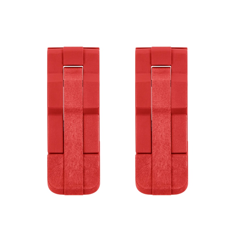 Pelican Replacement Latches, Small, Red, Double-Throw (Set of 2)