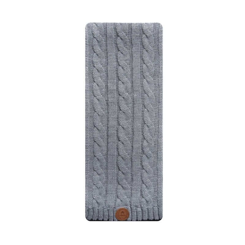Scarf Creamy Gin Grey Melange
