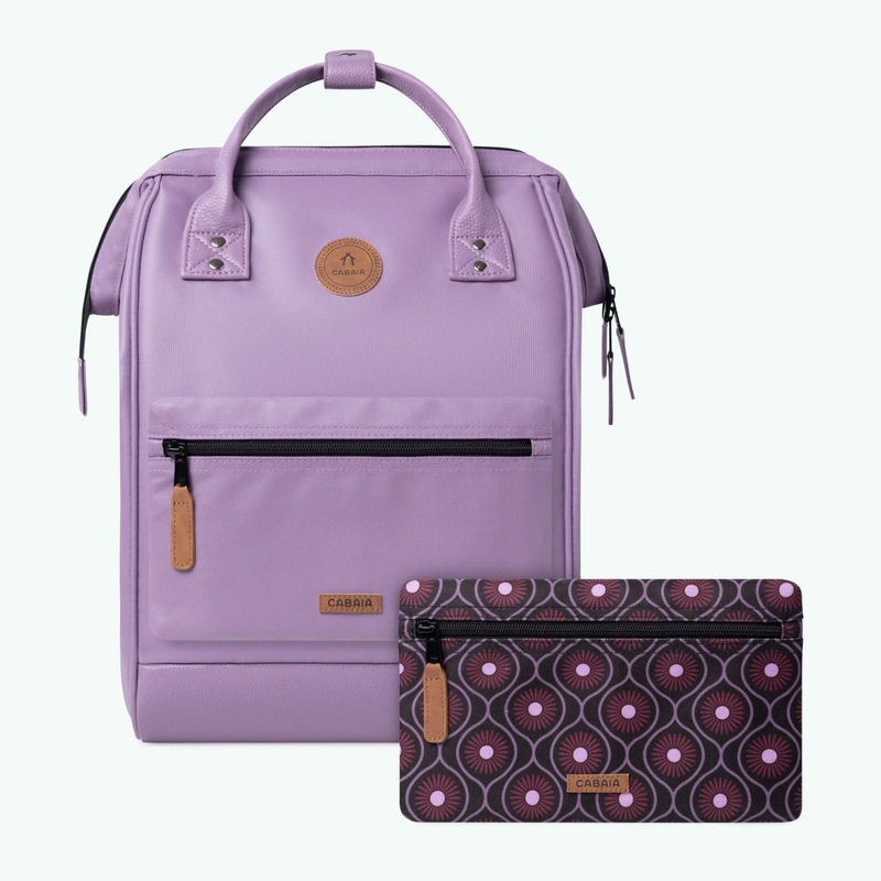 Backpack Adventurer Medium Parme