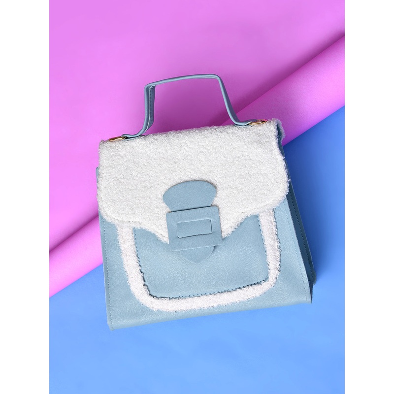 Blue Beauty Bundle Mini Bag