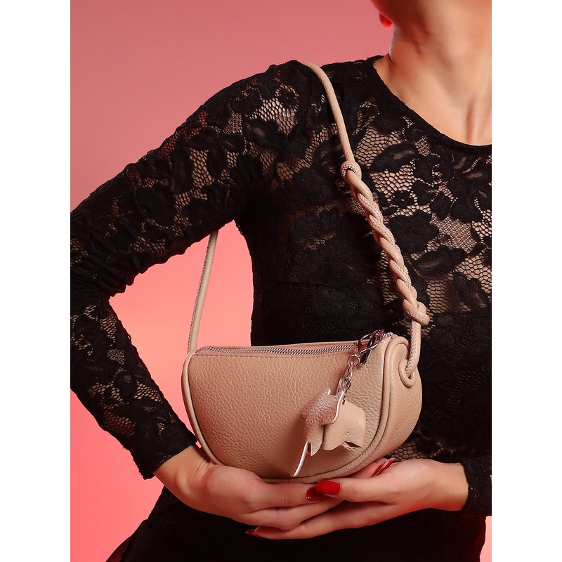 Braided Sling Bag