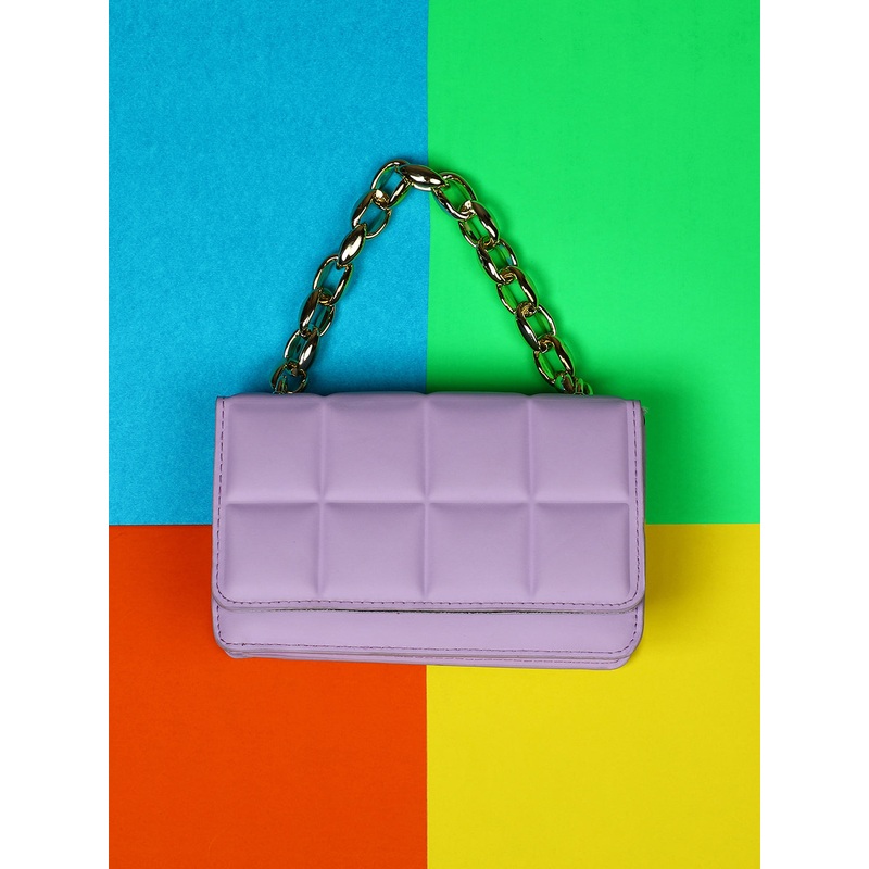 Clara Purple Cross Body Bag