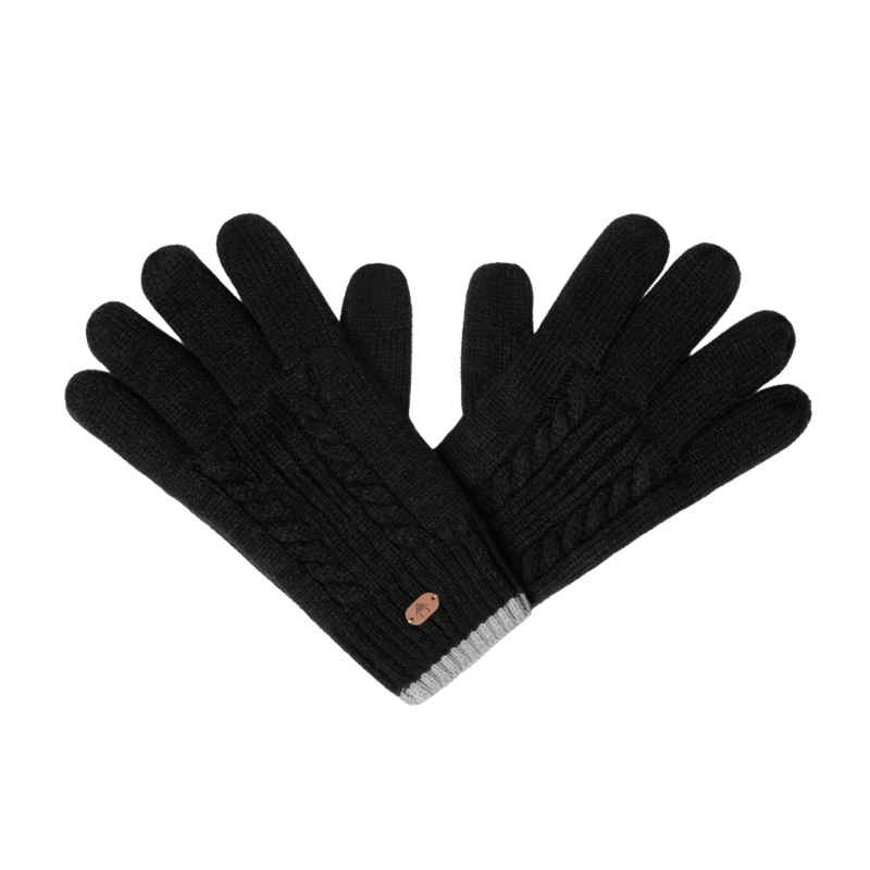 Gloves Creamy Gin Black