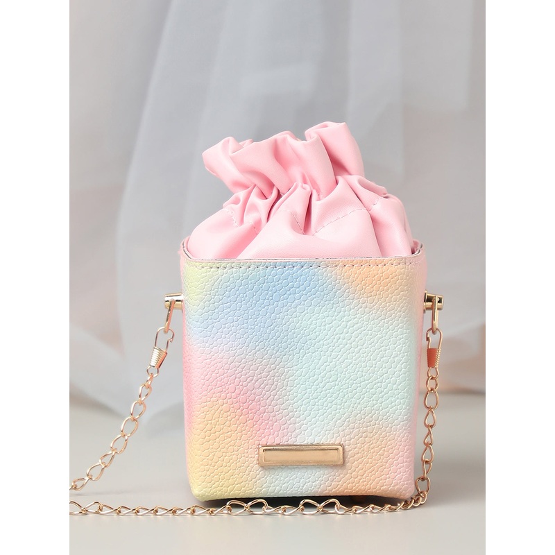 Prism Multicolor Bucket Bag