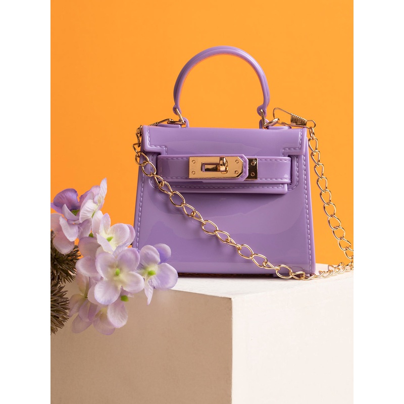 Ramona Purple Mini Bag