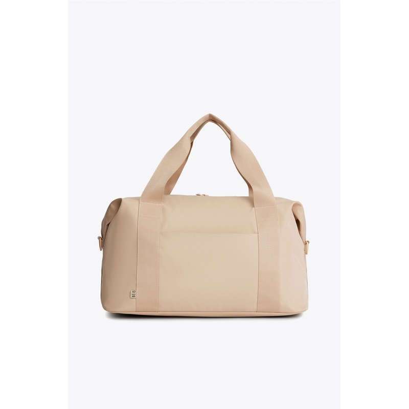 Resale The BISics Duffle in Beige