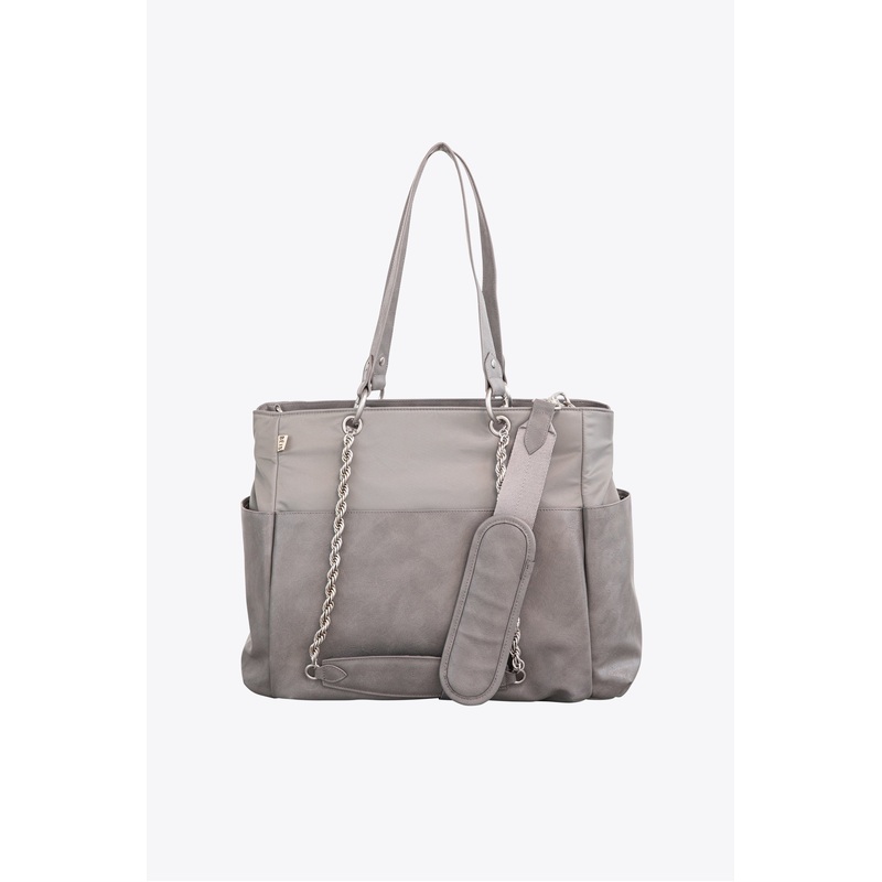 Resale The Diaper Bag in Grey