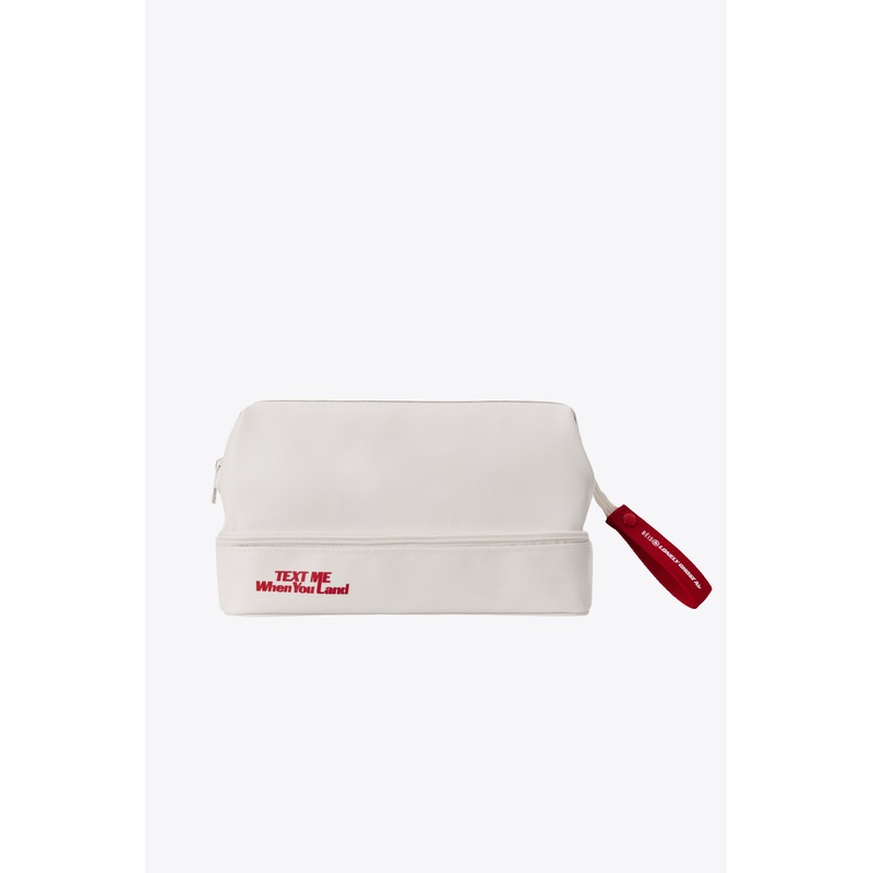 Resale The Dopp Kit in Ghost White