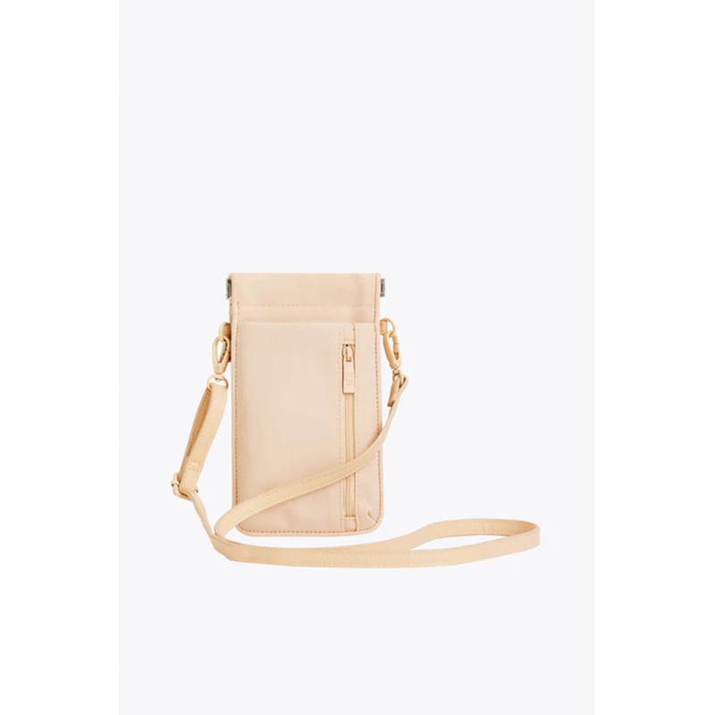 Resale The ID Crossbody Bag in Beige