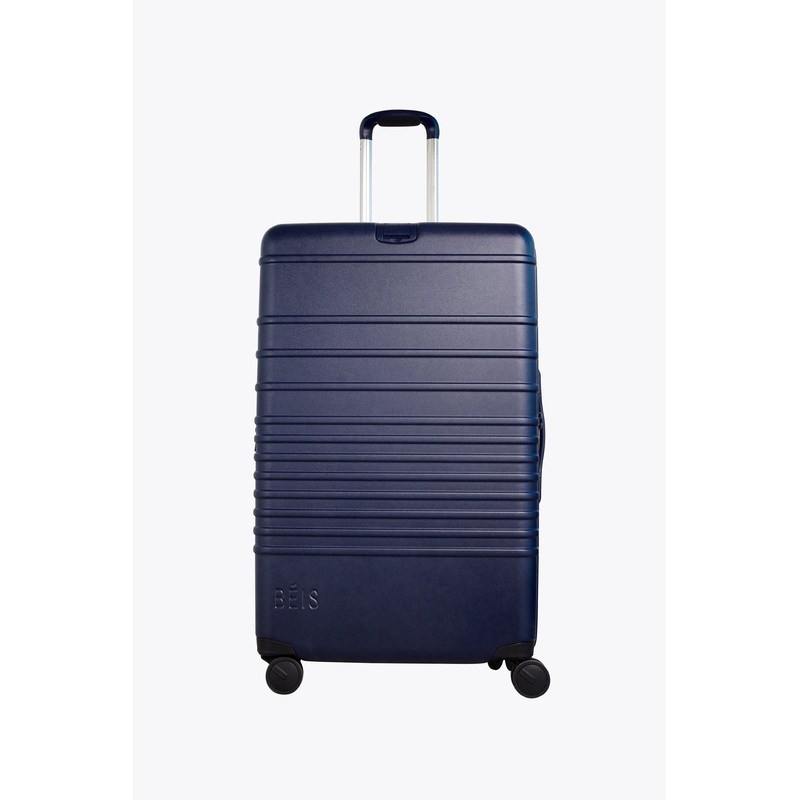 Resale The Large Check-In Roller in Navy