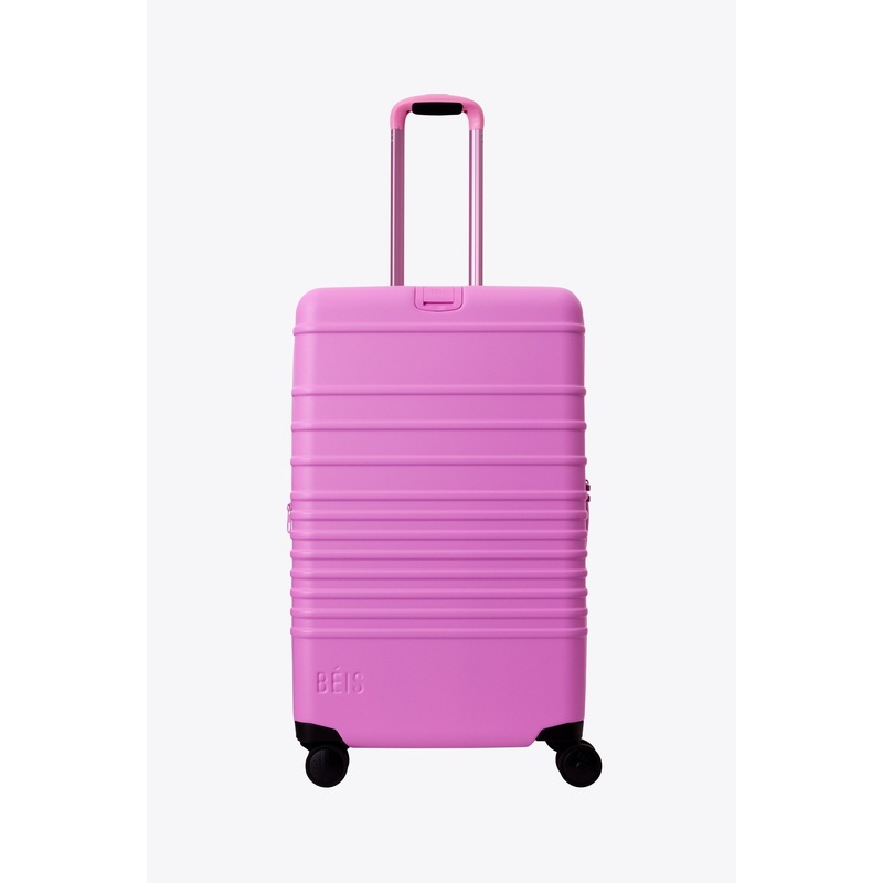Resale The Medium Check-In Roller in Berry