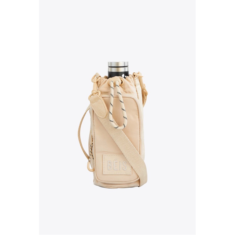 Resale The Water Bottle Sling in Beige