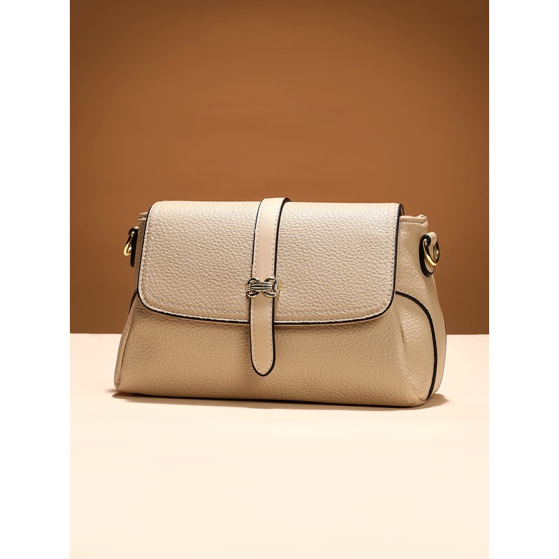 The Agnes Sling Bag - Ecru Beige