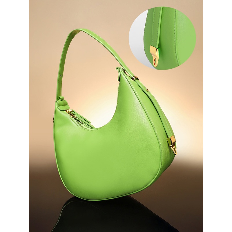 The Arch Hobo Bag - Kelly Green