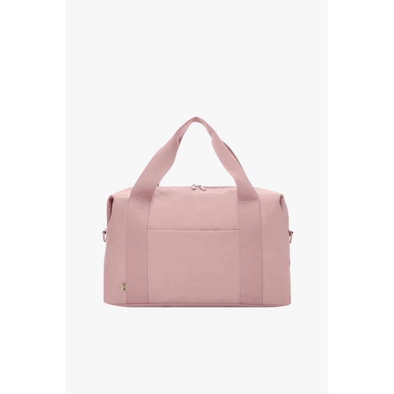 The BISics Duffle in Atlas Pink
