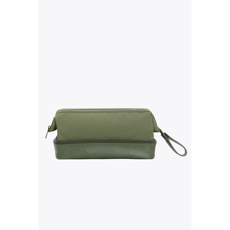 The Dopp Kit in Olive