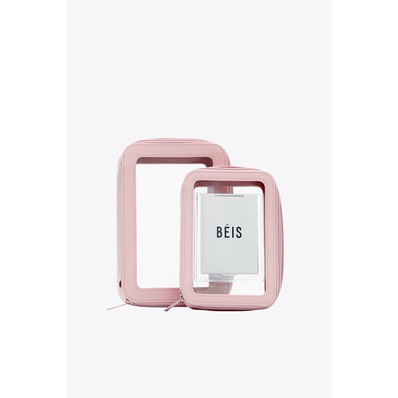 The In Flight Cosmetic Set in Atlas Pink