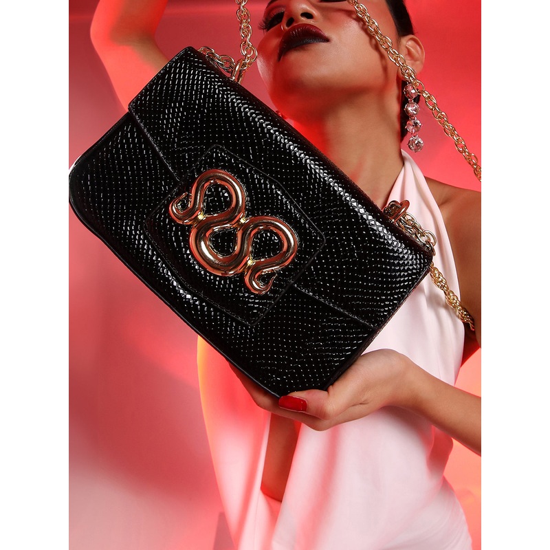 The Marilag Sling Bag - Onyx Black