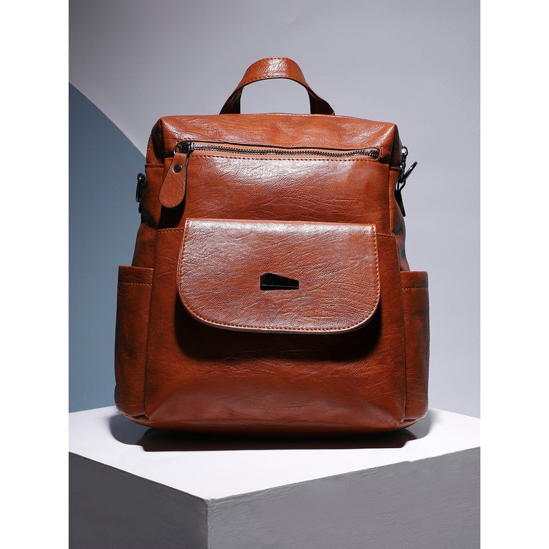 The Nomad Mini Backpack - Brown