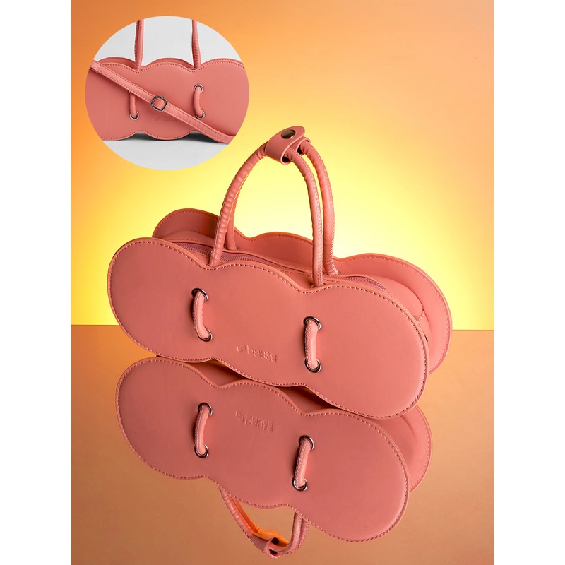The Nuage Shoulder Bag - Blush Pink