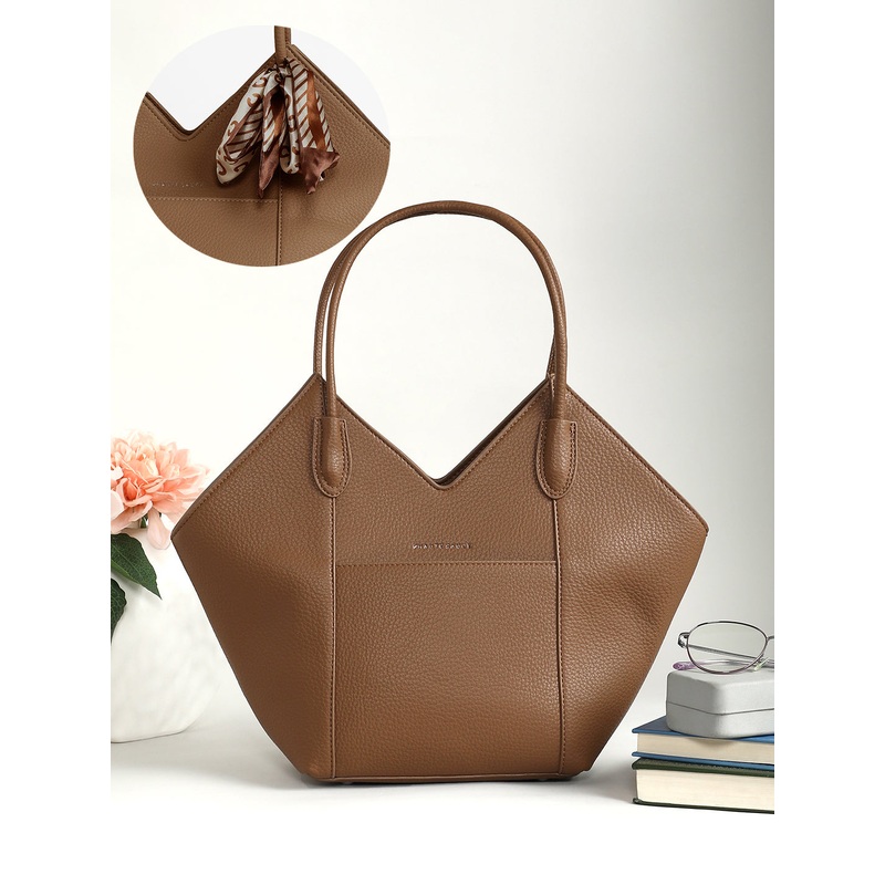 The Pike Tote Bag - Chocolate Brown