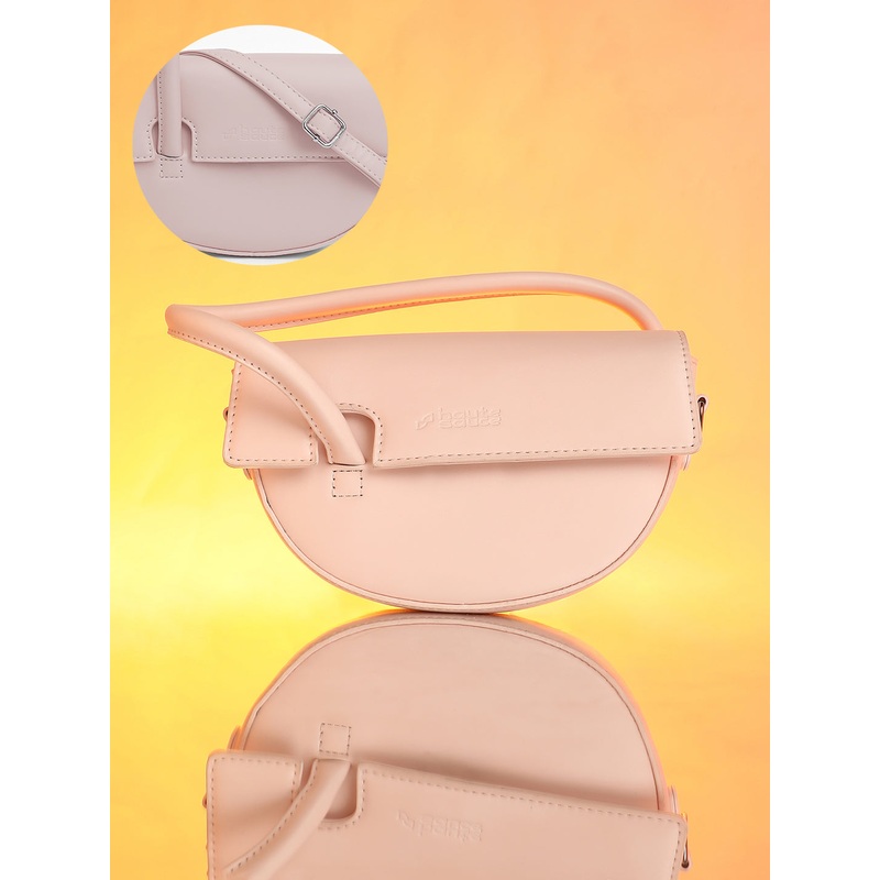The Verve Hand Bag - Soft Pink