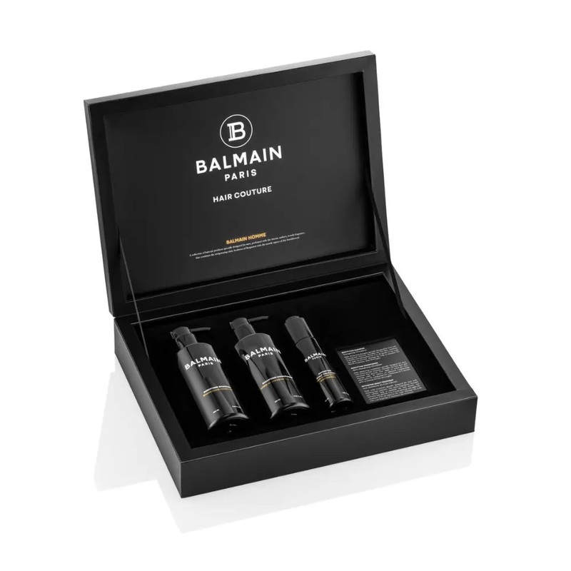 Balmain Homme Gift Set 2  2