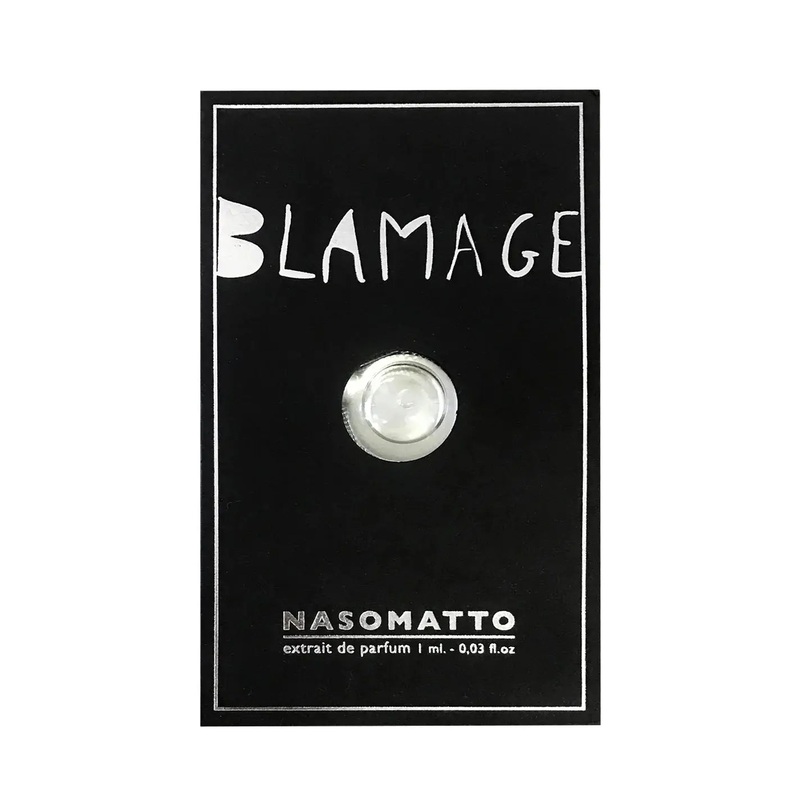 Nasomatto Blamage Extrait de Parfum 1ml