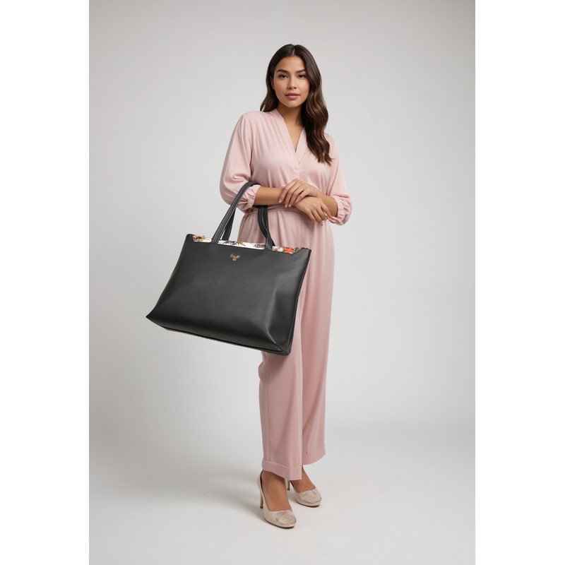 Palma Black Large Bag
