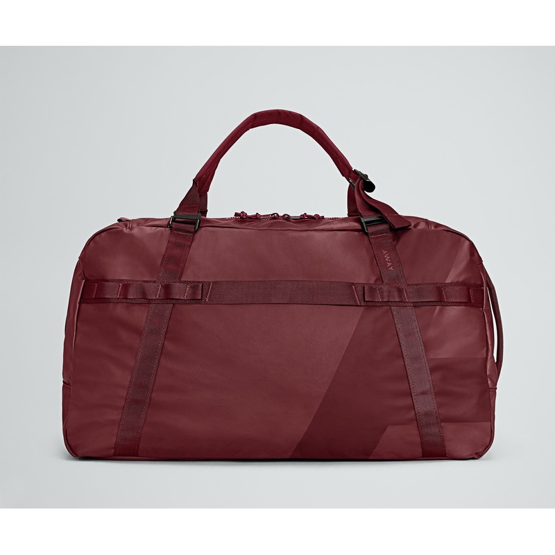 Active Duffle 70L in Burgundy Red