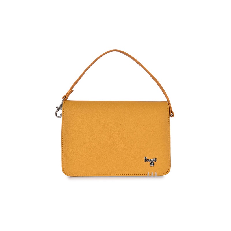 Bira Yellow Large Satchel Sling Bag