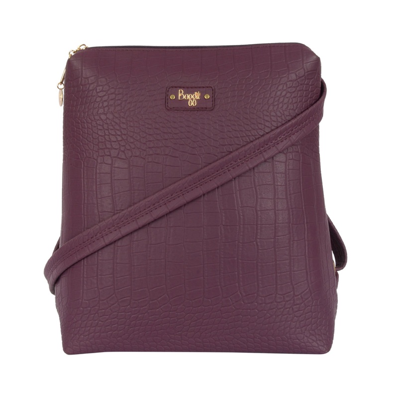 Booky Wine Medium Backpack Bag