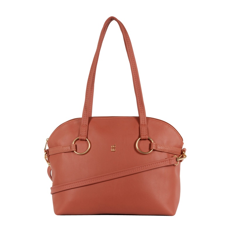 Cora Pink Medium Shoulder Bag