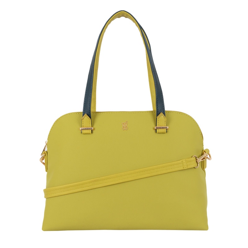 Crocus Green Medium Bowling Bag