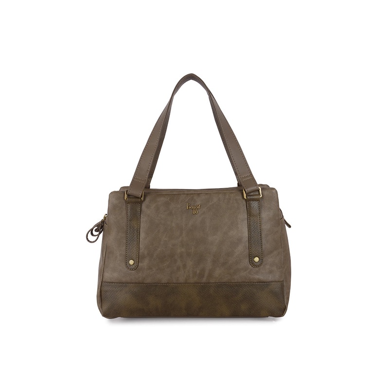 Dox Green Medium Satchel Bag