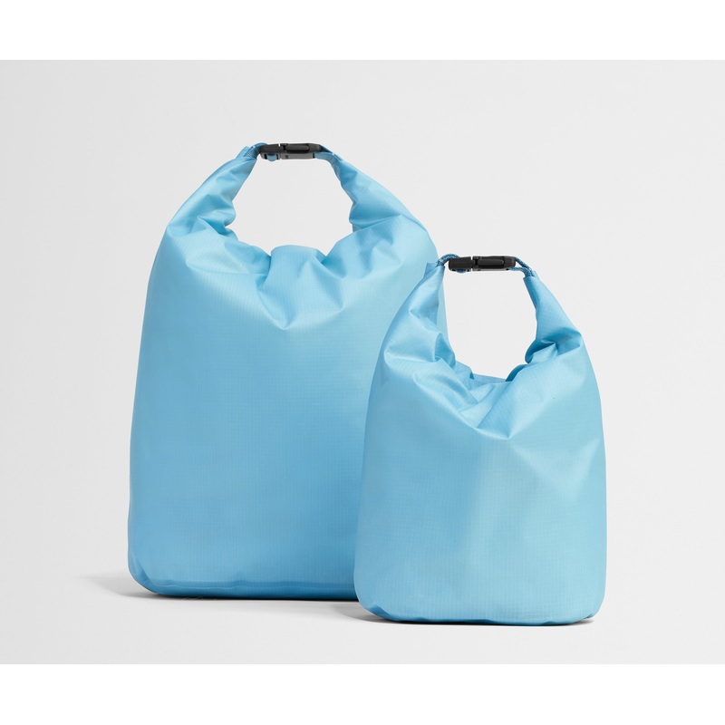 Dry Bag Duo in Seaside Blue