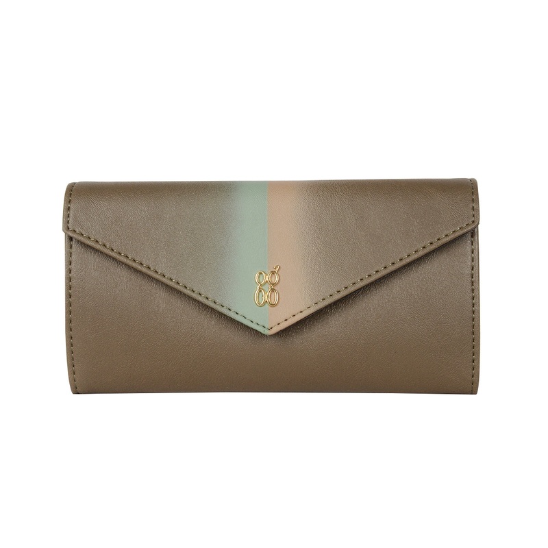 Goat Green Large Basic Wallet