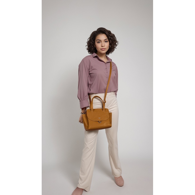 Naifaru Mustard Small Bag