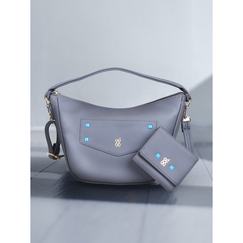 Oimi Email Small Handbag & Wallet Combo