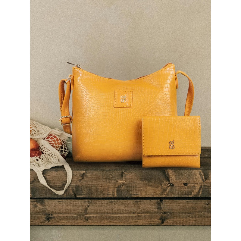 Oleg Jany Small Handbag & Wallet Combo