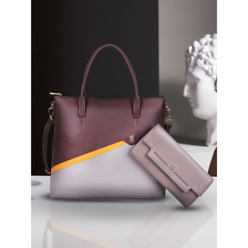 Orgy Silca Medium Handbag & Wallet Combo